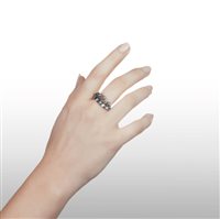 Anello Giovanni Raspini Donna SKIN in Argento 11127/12 - 11127/14